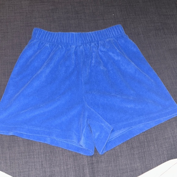 Aritzia TNA towel terry shorts - Picture 1 of 2